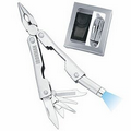 Stainless Steel, Pocket Multifunction Pliers in a Box